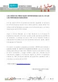 Prestamos y depositos
