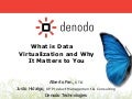 Why Data Virtualization? An Introduction by Denodo