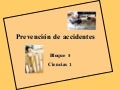 Tema: Prevención de accidentes
