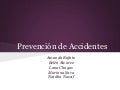 Prevención de Accidentes