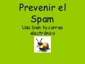 Prevenir el Spam