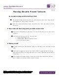 Planning Ahead to Prevent Tantrums