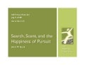 Search, Scent, and the Happiness of Pursuit Preview