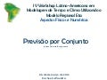 J. Bustamante - Ensemble Prediction