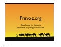 Prevoz.org presentation