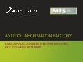 Antidot Information Factory - Enrichissez vos données d'entreprise avec des données externes