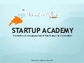 Soirée Startup Academy 2012