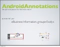Prez android annotations