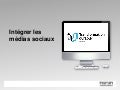 Aider les organisations à intégrer les médias sociaux