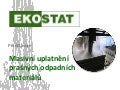 EKOSTAT a.s. - OBECNÁ Prezentace