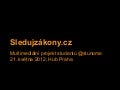 Prezentace projektu Sledujzákony.cz