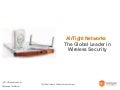 AirTight Networks - Wireless Security 2011