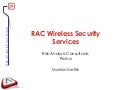 RAC Wireless Security Services - Obchodní prezentace 2011