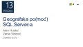 Geografska pomoć SQL servera