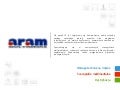 KATALOG firmy Aram