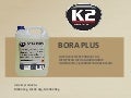 K2 M803 BORA PLUS - PREPARAT DO MYCIA  SAMOCHODOW OSOBOWYCH, BUSOW, CIEZAROWYCH.