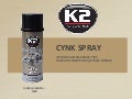 L350 K2 CYNK SPRAY CHRONI PRZED KOROZJA, PRZEWODZI PRAD