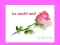 Prezentare 8 martie