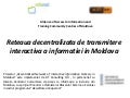 WiFi regiuni rurale Moldova