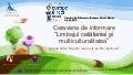 Prezentare Scoala Angela Gheorghiu din Adjud, Vrancea 03.04.2013