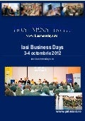 Prezentare eveniment Iasi Business Days