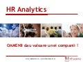 HR Analytics - www.analytics.ro