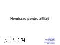 Nemira pentru afiliati - Alexandru Marin