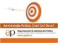 Ce este Administratia Publica?