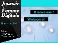 Presentation de la Journée de la Femme Digitale - 8 mars 2013 #JFD