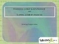 FM & Capital Markets Course - ICWA Finals