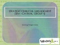 Strategic Financial Management Training