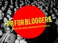 PR for bloggers 2