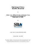 High-Impact Firms:  Gazelles Revisited