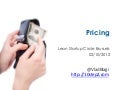 Practical Pricing for Startups