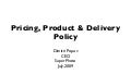 SUPERPHOTO Pricing And Delivery Policy