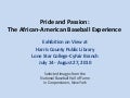 Pride and Passion: The African-American Baseball Experience