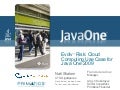 Primatics Financial - Parallel, High Throughput Risk Calculations On The Cloud