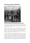 Primeira Guerra Mundial
