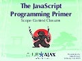 The JavaScript  Programming Primer