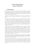 Primera  Jornada de Observacion
