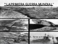 Primera Guerra Mundial