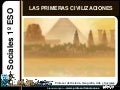 Las primeras civilizaciones