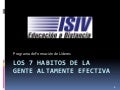 Primero lo primero - Liderazgo