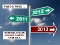 Primeros pasos para hacer algunos cambios en  mi aula