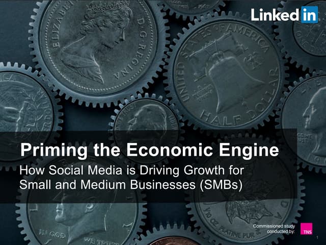 Priming the Economic Engine: How So...