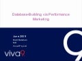 Primped Web Seminar   Matt Bateman Database Marketing