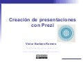 Creación de presentaciones con Prezi
