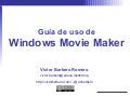 Guía de uso de Windows Movie Maker