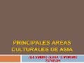Principales areas culturales de asia