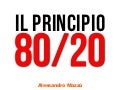 Il Principio 80/20